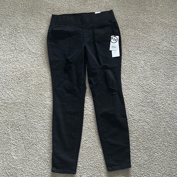 Fashion to Figure Denim - Fashion to Figure - Black jeans - high rise jegging - Size 12 (XL) - NWT!